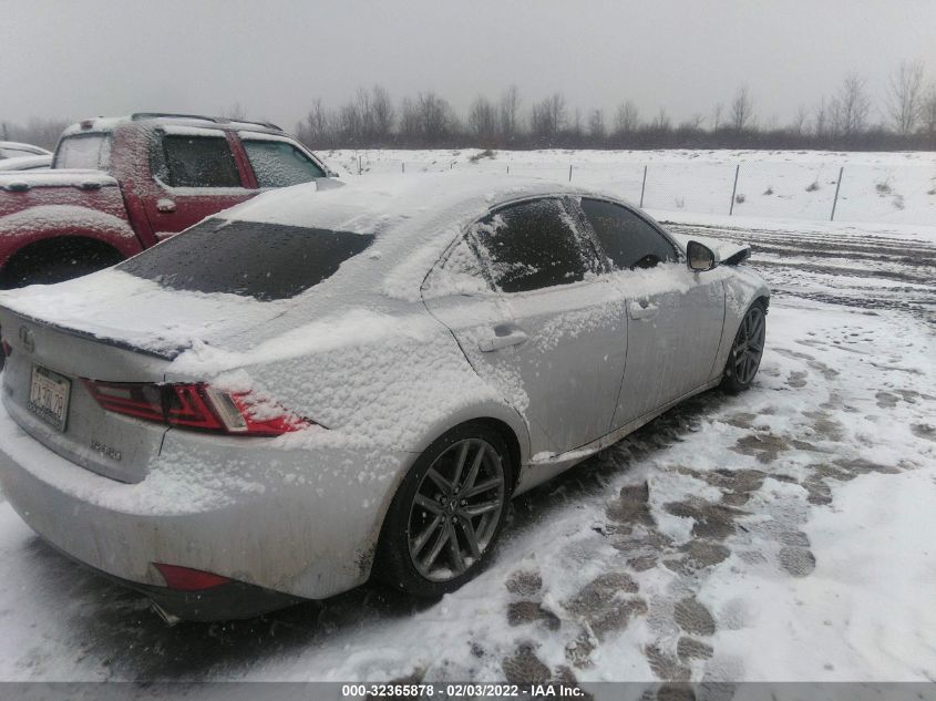 2015 LEXUS IS 350 JTHBE1D26F5020128