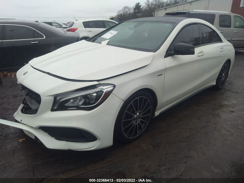 2018 MERCEDES-BENZ CLA CLA 250 WDDSJ4GB9JN525492