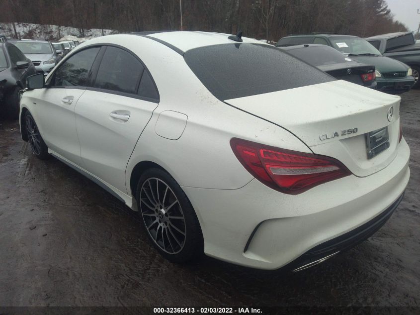 2018 MERCEDES-BENZ CLA CLA 250 WDDSJ4GB9JN525492