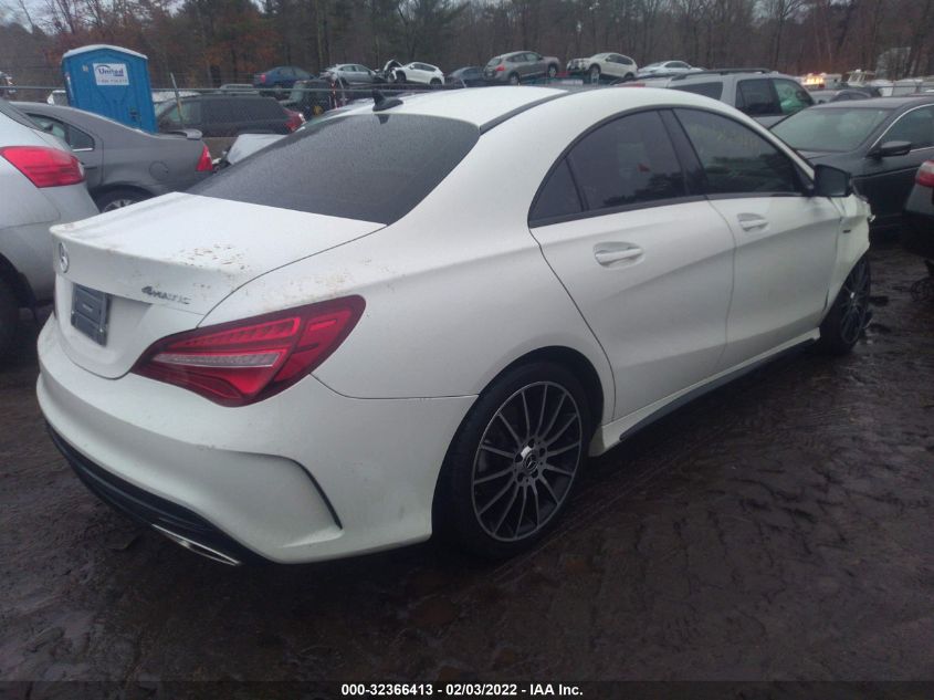 2018 MERCEDES-BENZ CLA CLA 250 WDDSJ4GB9JN525492
