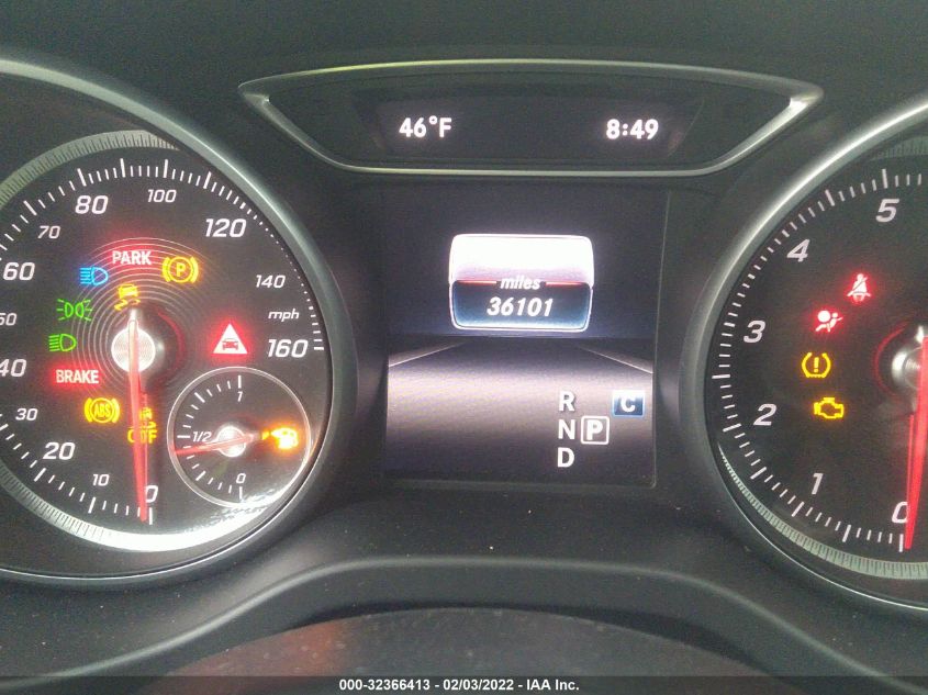 2018 MERCEDES-BENZ CLA CLA 250 WDDSJ4GB9JN525492