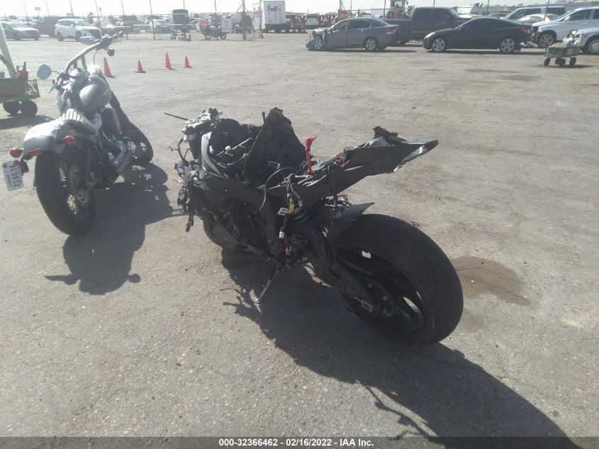2020 YAMAHA YZFR1 JYARN66E2LA000333