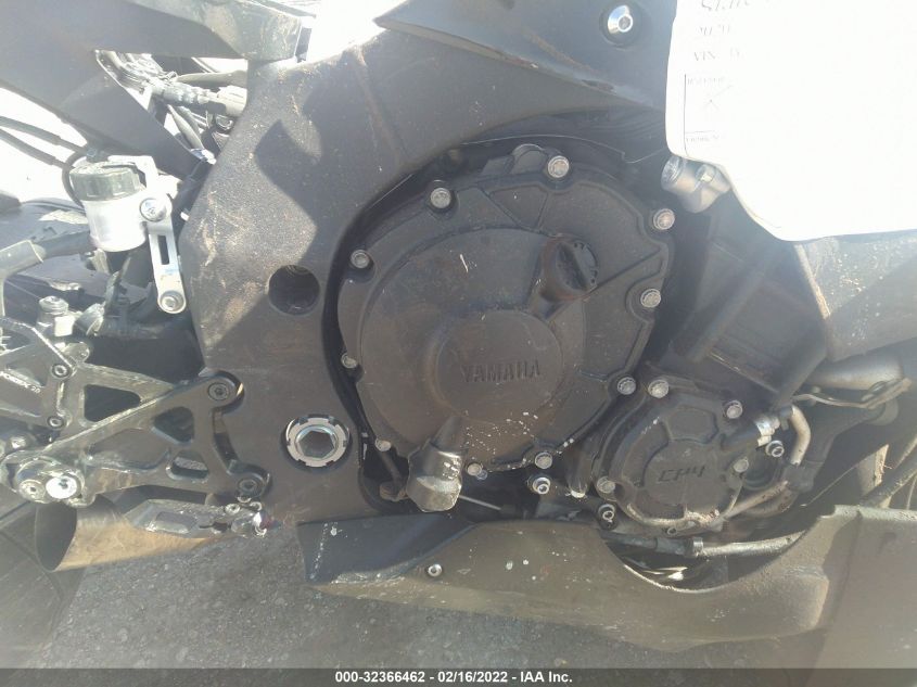 2020 YAMAHA YZFR1 JYARN66E2LA000333