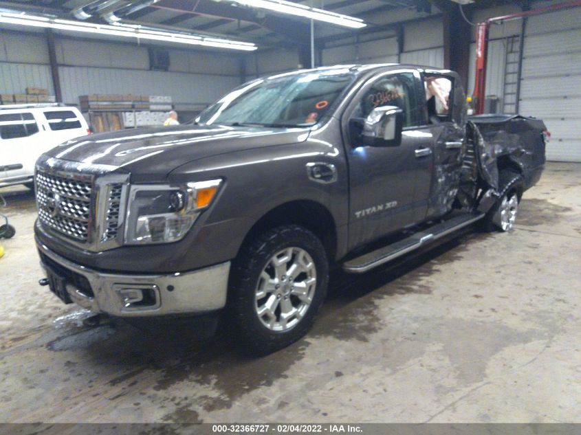 2016 NISSAN TITAN XD SL 1N6BA1F4XGN502465