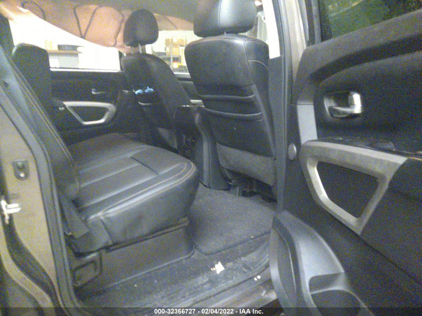2016 NISSAN TITAN XD SL 1N6BA1F4XGN502465