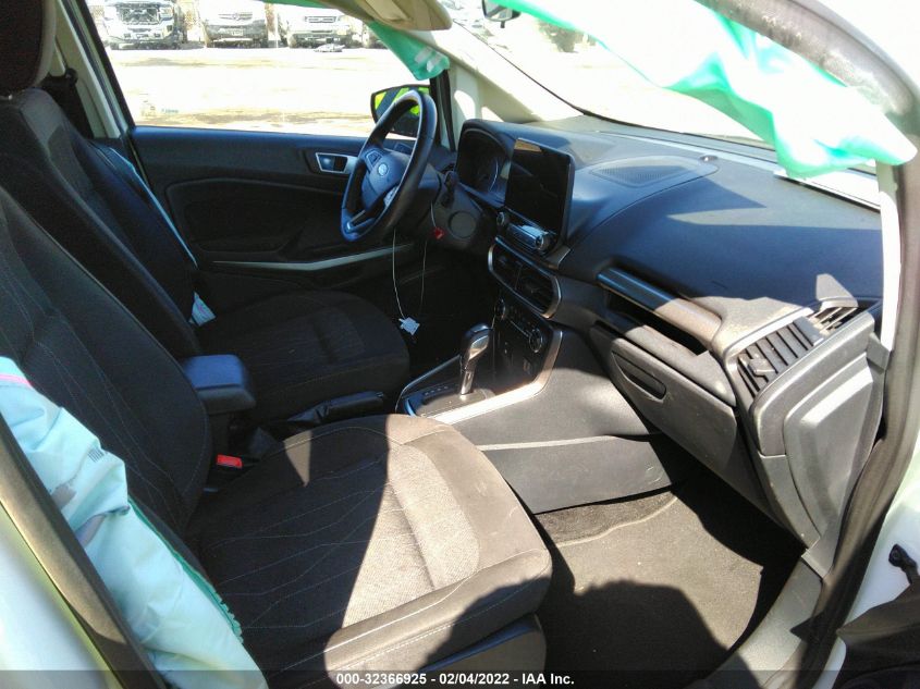 2019 FORD ECOSPORT SE MAJ3S2GE4KC251924