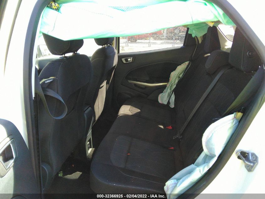 2019 FORD ECOSPORT SE MAJ3S2GE4KC251924