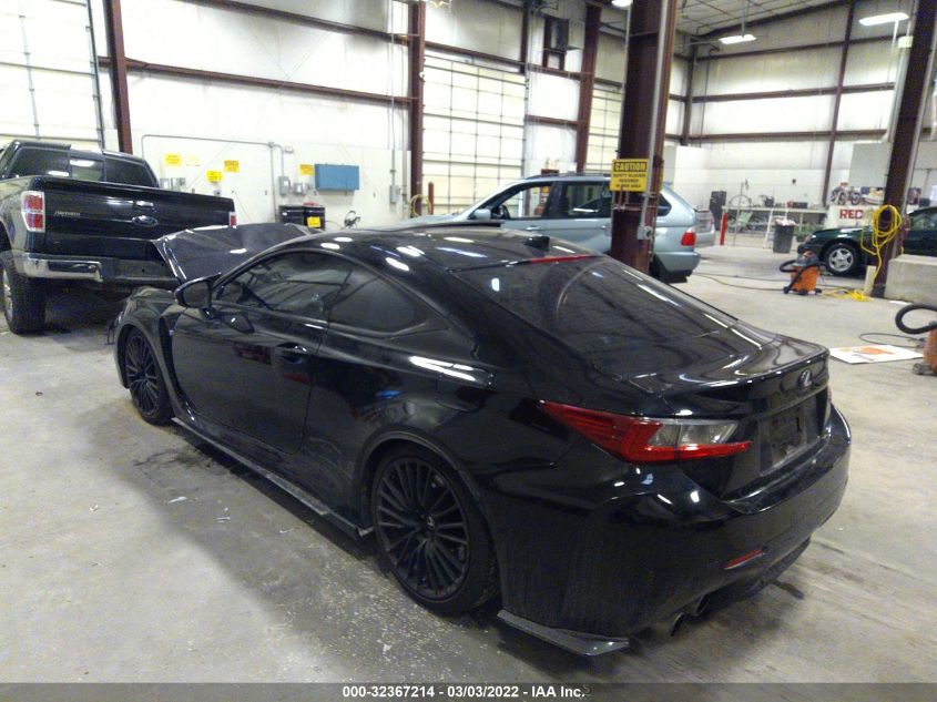 2015 LEXUS RC F JTHHP5BC4F5000225