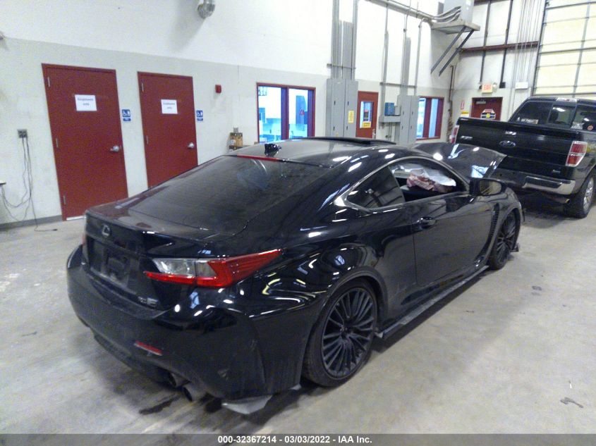 2015 LEXUS RC F JTHHP5BC4F5000225