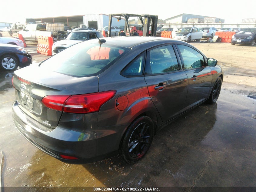 2016 FORD FOCUS VIN: 1FADP3F27GL351042