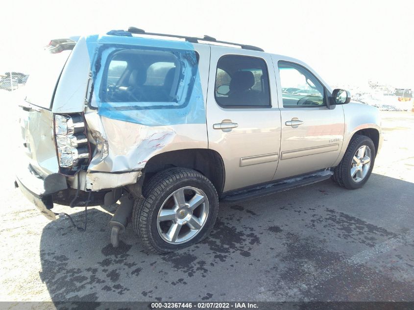 2013 CHEVROLET TAHOE LT 1GNSKBE04DR131450