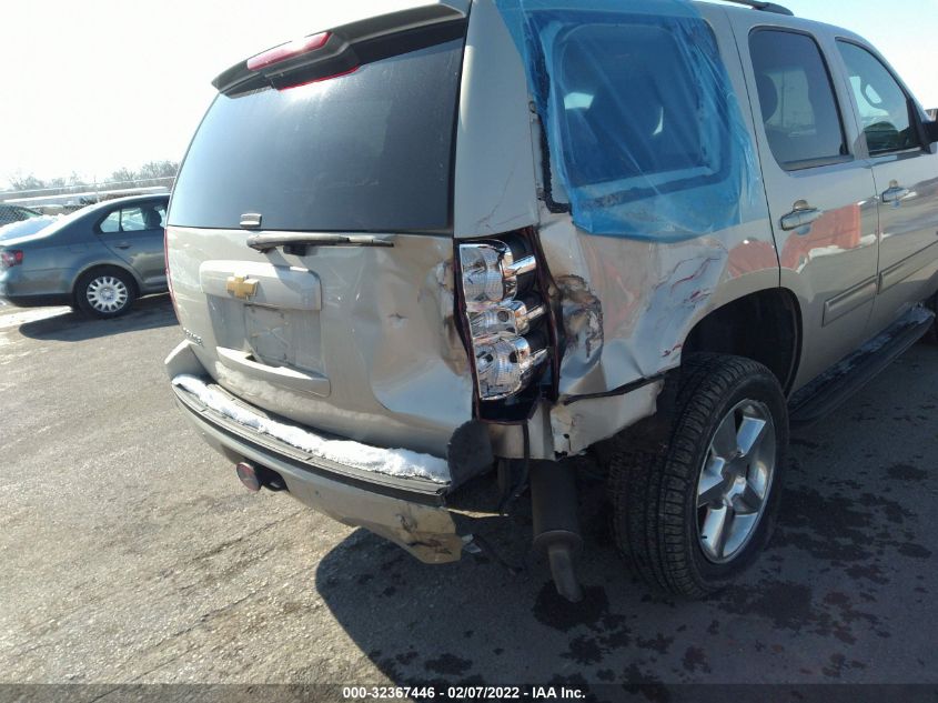 2013 CHEVROLET TAHOE LT 1GNSKBE04DR131450