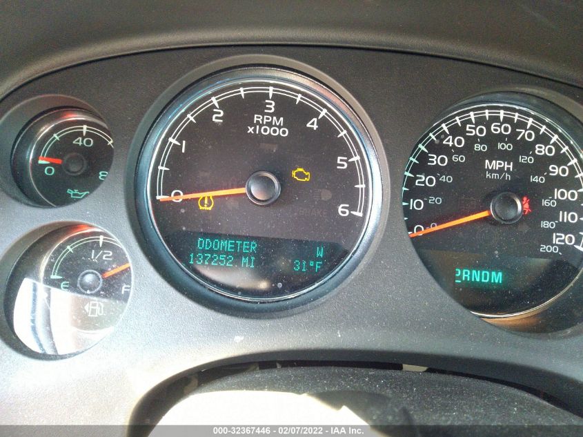 2013 CHEVROLET TAHOE LT 1GNSKBE04DR131450