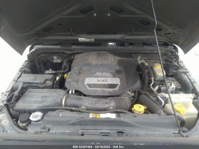 2015 JEEP WRANGLER SPORT 1C4AJWAGXFL610592