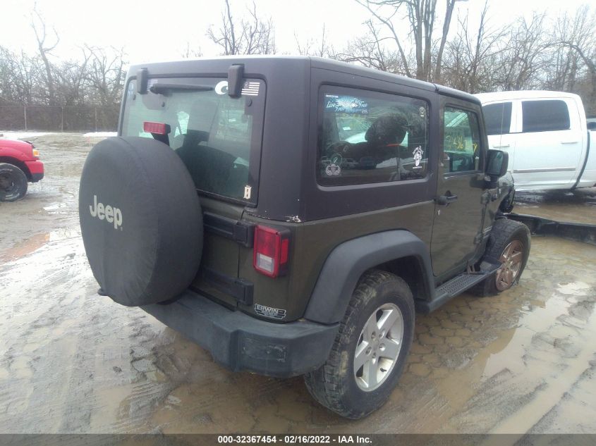 2015 JEEP WRANGLER SPORT 1C4AJWAGXFL610592