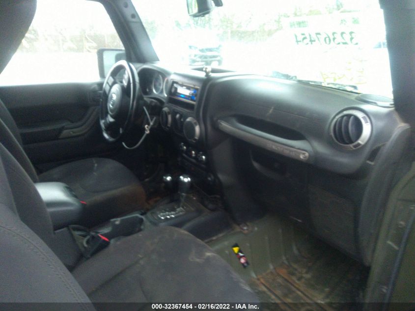 2015 JEEP WRANGLER SPORT 1C4AJWAGXFL610592