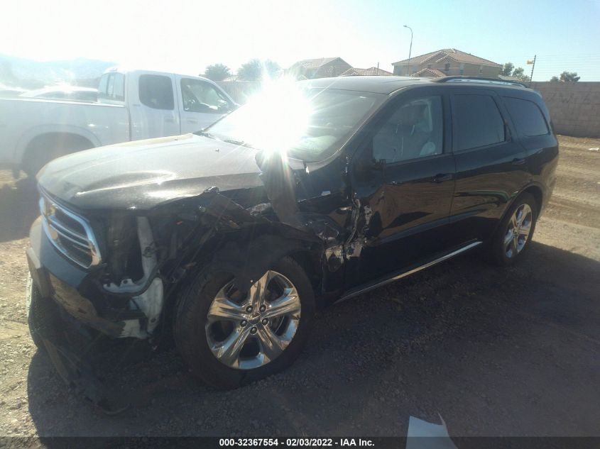2014 DODGE DURANGO LIMITED 1C4RDHDG4EC593210