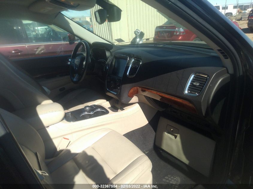 2014 DODGE DURANGO LIMITED 1C4RDHDG4EC593210