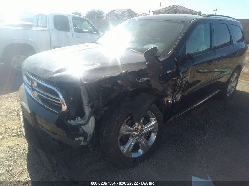 2014 DODGE DURANGO LIMITED 1C4RDHDG4EC593210
