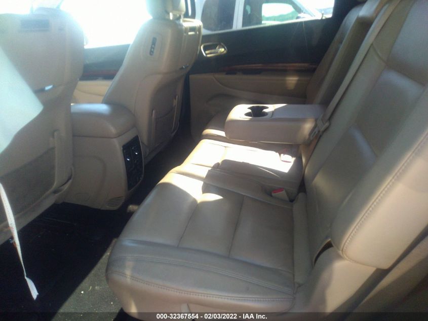 2014 DODGE DURANGO LIMITED 1C4RDHDG4EC593210