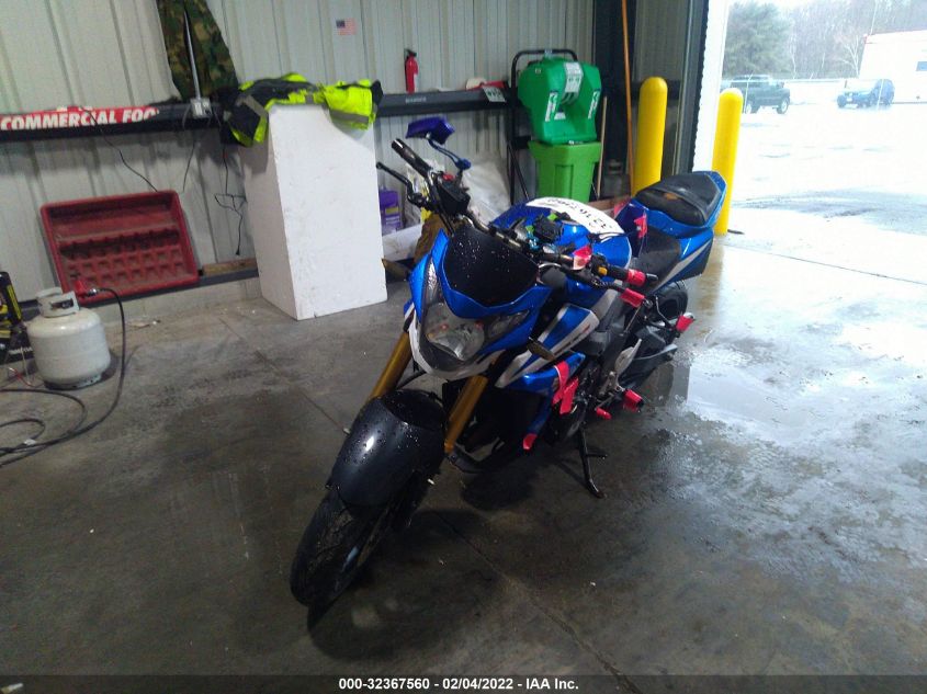 2015 SUZUKI GSX-S750 JS1GR7NA7F2102644