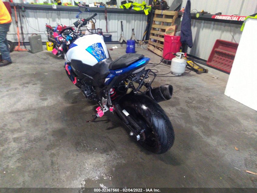 2015 SUZUKI GSX-S750 JS1GR7NA7F2102644