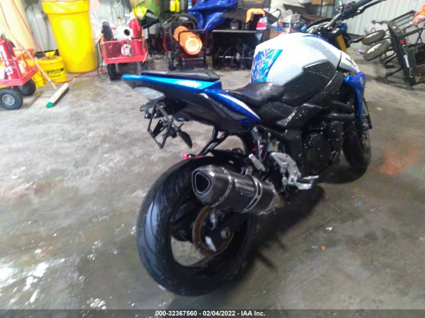 2015 SUZUKI GSX-S750 JS1GR7NA7F2102644