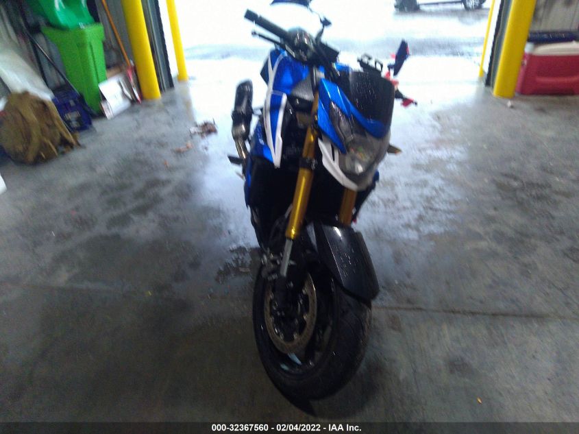 2015 SUZUKI GSX-S750 JS1GR7NA7F2102644