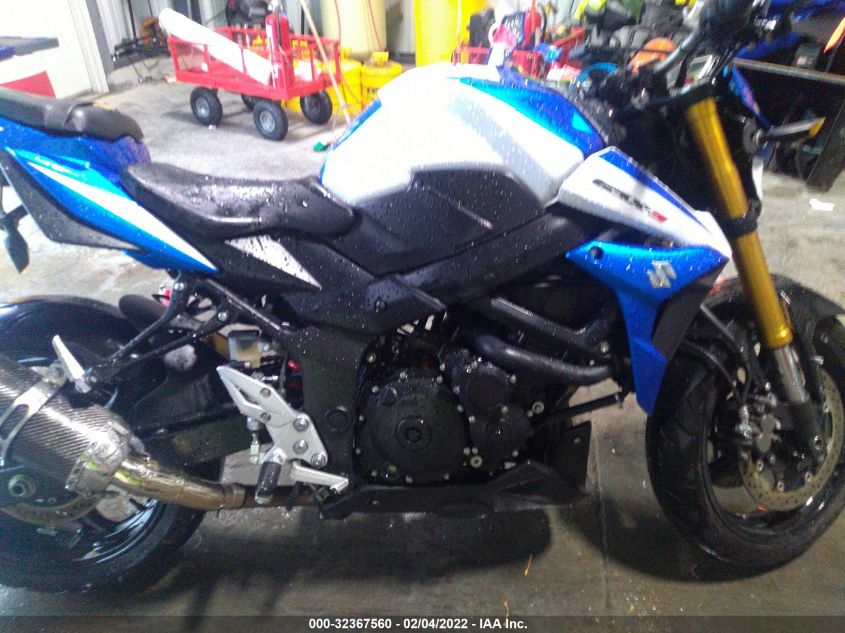 2015 SUZUKI GSX-S750 JS1GR7NA7F2102644