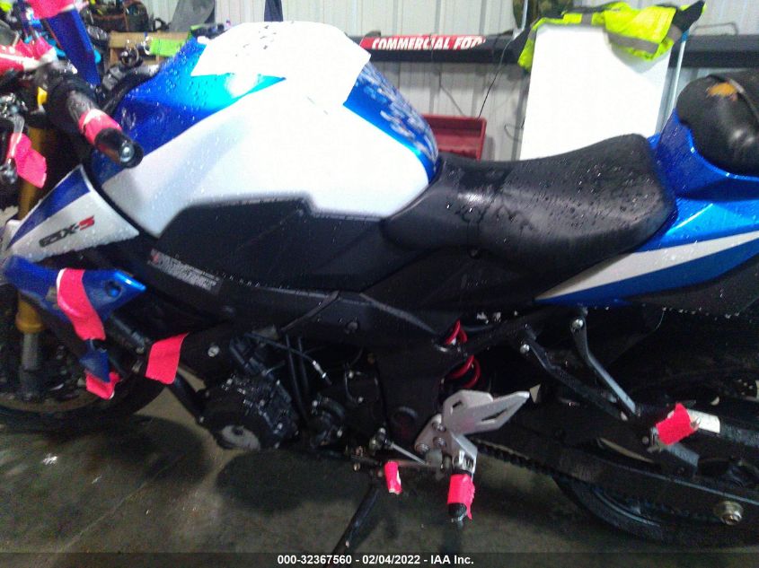 2015 SUZUKI GSX-S750 JS1GR7NA7F2102644