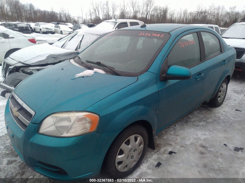 Chevrolet Aveo 2009