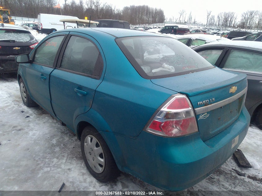 Chevrolet Aveo 2009