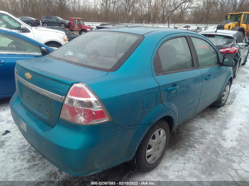 Chevrolet Aveo 2009