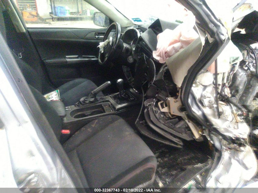 2013 SUBARU IMPREZA SEDAN WRX WRX JF1GV7F69DG017936