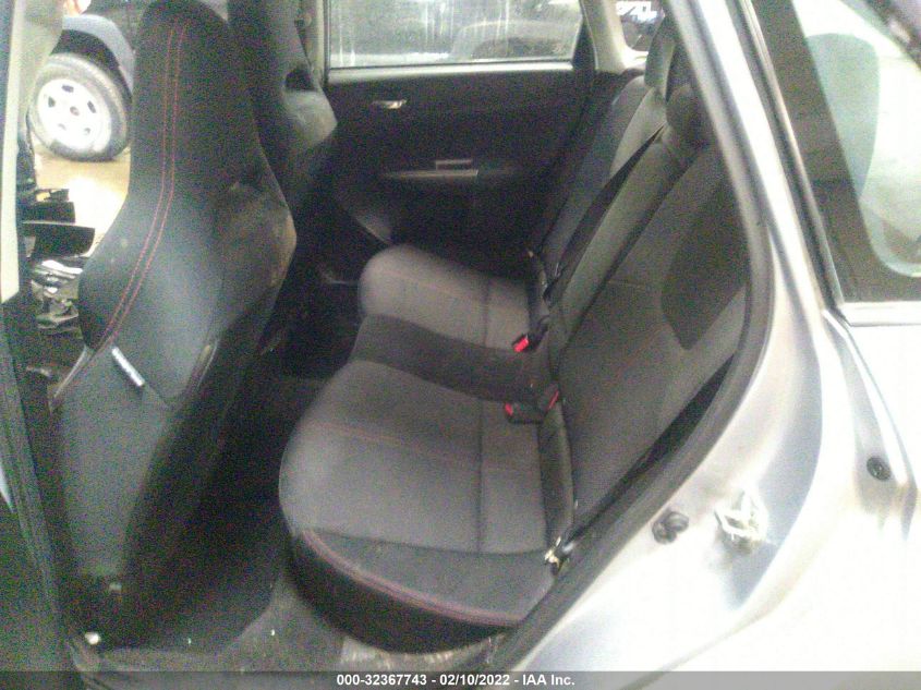 2013 SUBARU IMPREZA SEDAN WRX WRX JF1GV7F69DG017936
