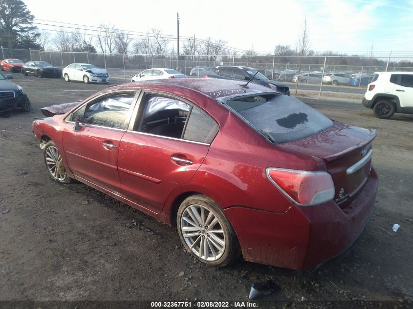 2015 SUBARU IMPREZA SEDAN LIMITED JF1GJAS62FH016493