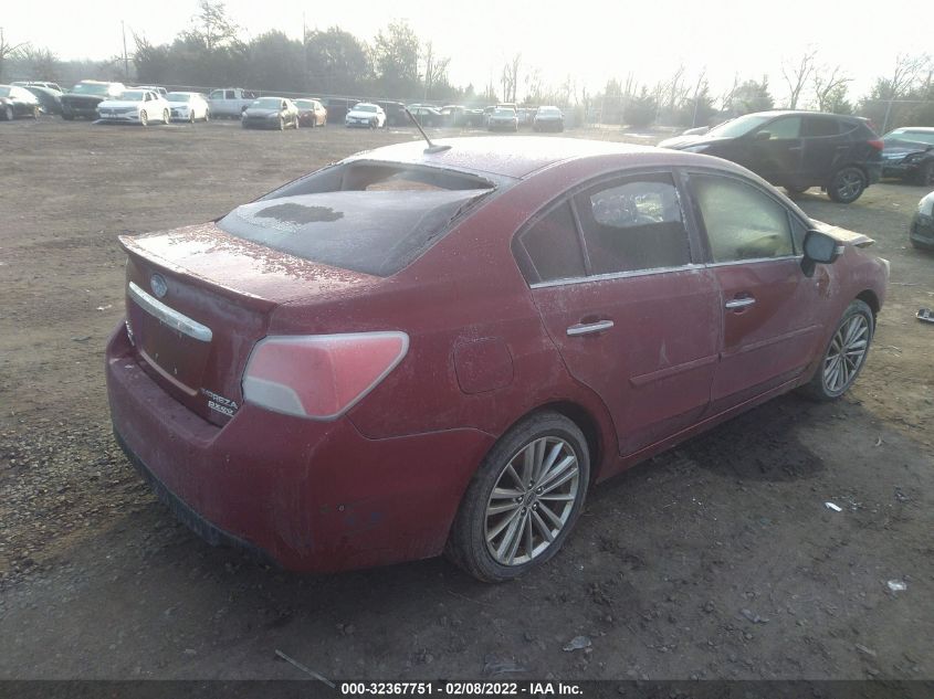 2015 SUBARU IMPREZA SEDAN LIMITED JF1GJAS62FH016493
