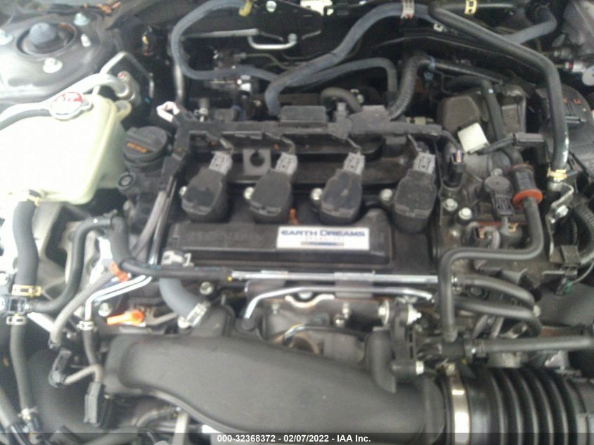 2019 HONDA CIVIC COUPE EX 2HGFC3B31KH355687