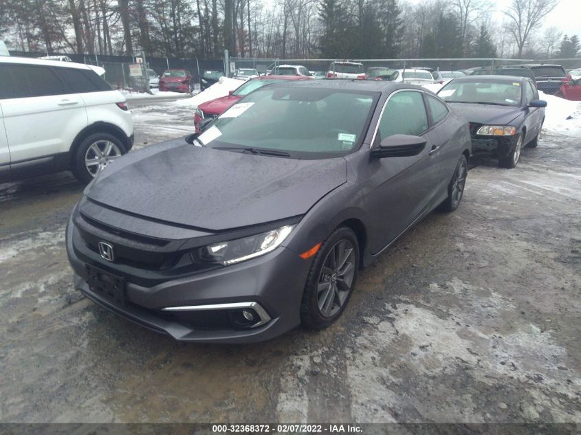 2019 HONDA CIVIC COUPE EX 2HGFC3B31KH355687