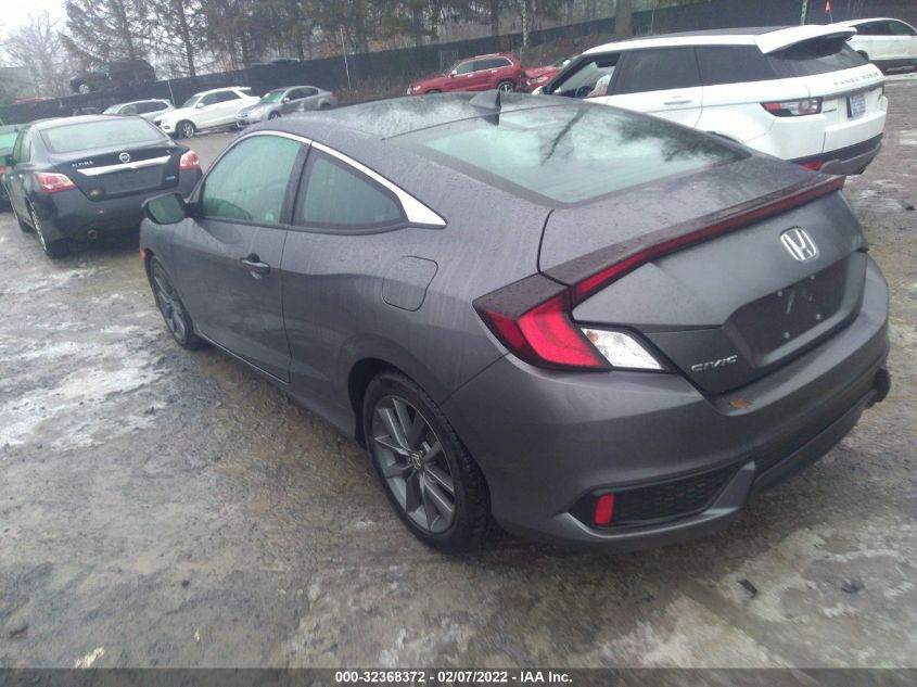 2019 HONDA CIVIC COUPE EX 2HGFC3B31KH355687
