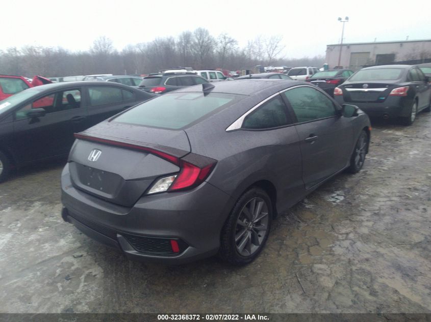 2019 HONDA CIVIC COUPE EX 2HGFC3B31KH355687