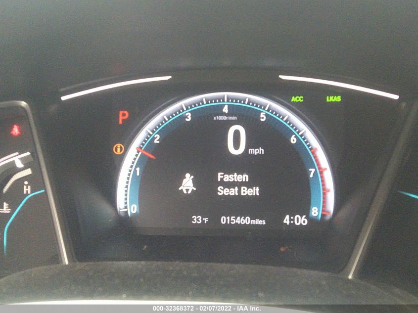 2019 HONDA CIVIC COUPE EX 2HGFC3B31KH355687