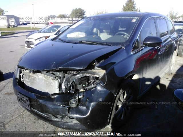 2014 HONDA ODYSSEY EX-L 5FNRL5H63EB060271