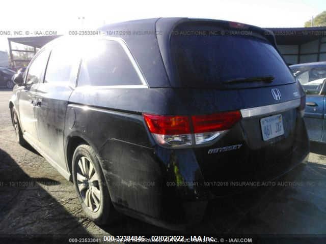2014 HONDA ODYSSEY EX-L 5FNRL5H63EB060271