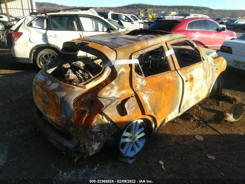 2014 NISSAN JUKE SV JN8AF5MR4ET451287