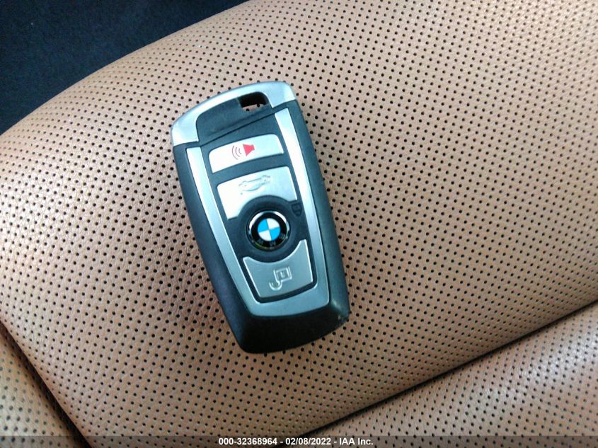 2013 BMW 7 SERIES 750I WBAYA8C56DD227646