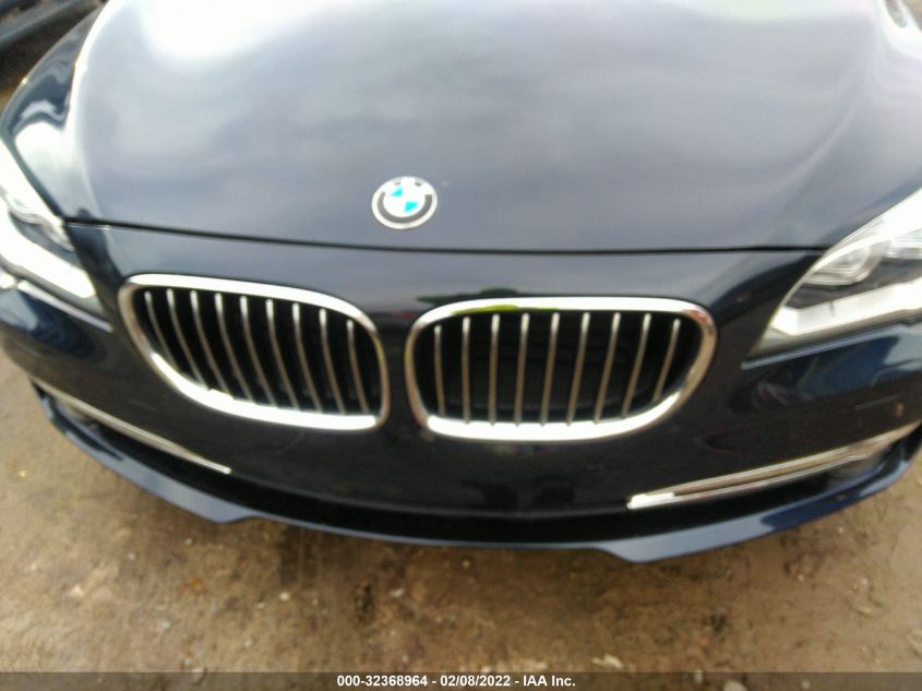 2013 BMW 7 SERIES 750I WBAYA8C56DD227646