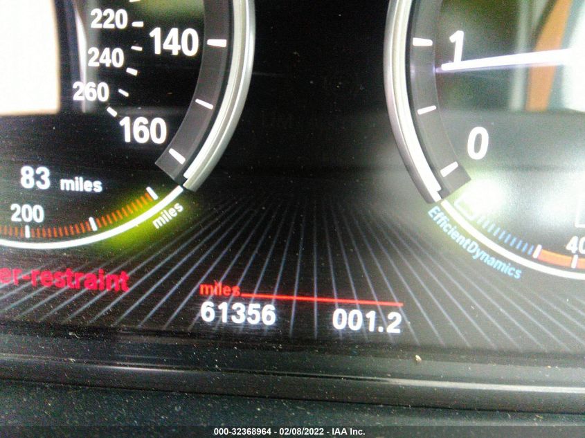 2013 BMW 7 SERIES 750I WBAYA8C56DD227646