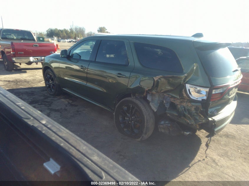 2021 DODGE DURANGO VIN: 1C4RDJDG4MC575697