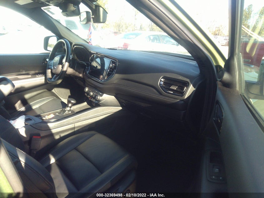 2021 DODGE DURANGO VIN: 1C4RDJDG4MC575697